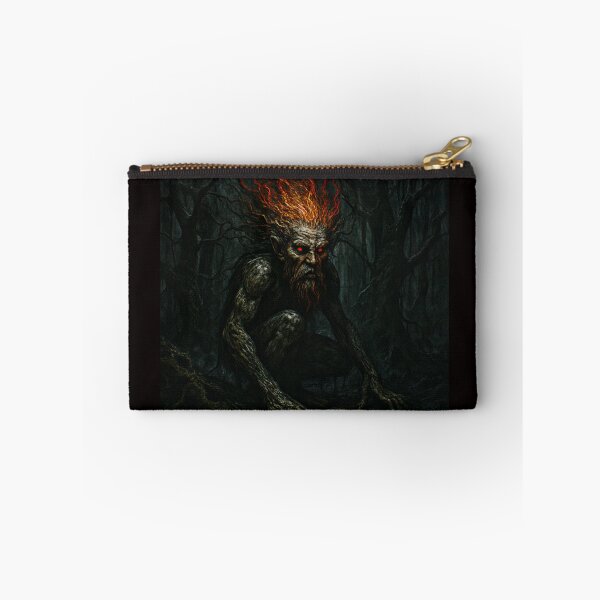Item preview, Brazilian Guardian of the Forest: Dark Reinterpretation of Curupira #2 designed and sold by Helios Be. Lavsh.