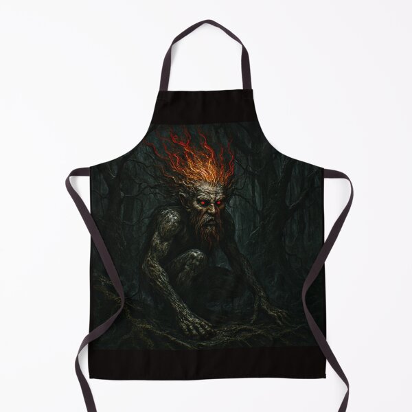Item preview, Brazilian Guardian of the Forest: Dark Reinterpretation of Curupira #2 designed and sold by Helios Be. Lavsh.