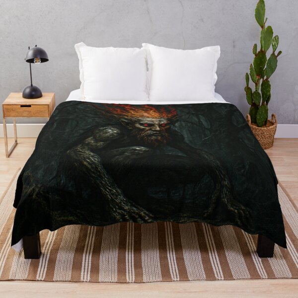 Item preview, Brazilian Guardian of the Forest: Dark Reinterpretation of Curupira #2 designed and sold by Helios Be. Lavsh.