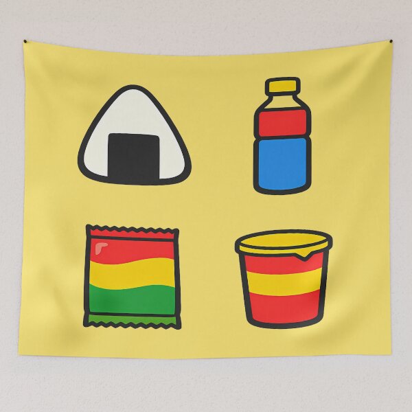 Item preview, Convenience Store Life Urban Japan Aesthetic Gift designed and sold by xmoudx.