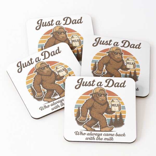 Item preview, Just A Dad Who Always Came Back With The Milk - Funny Dad designed and sold by ZBIFBOUETLA.