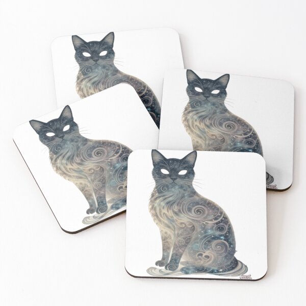 Item preview, Cat Whisperer – Magical Feline Connection Design designed and sold by Sweet Dreams & Fantasia.