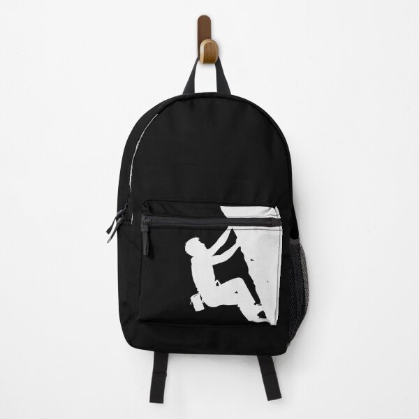 Item preview, Rock Climber Silhouette – Vertical Grip Motion Design designed and sold by BrushRushX.