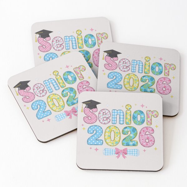 Item preview, Senior 2026 Class of 2026 Graduation Floral Gingham Pattern designed and sold by FormalDehyena.