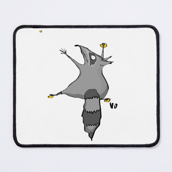 Item preview, Rascale the Climbing Raccoon designed and sold by Raccoona Matata.