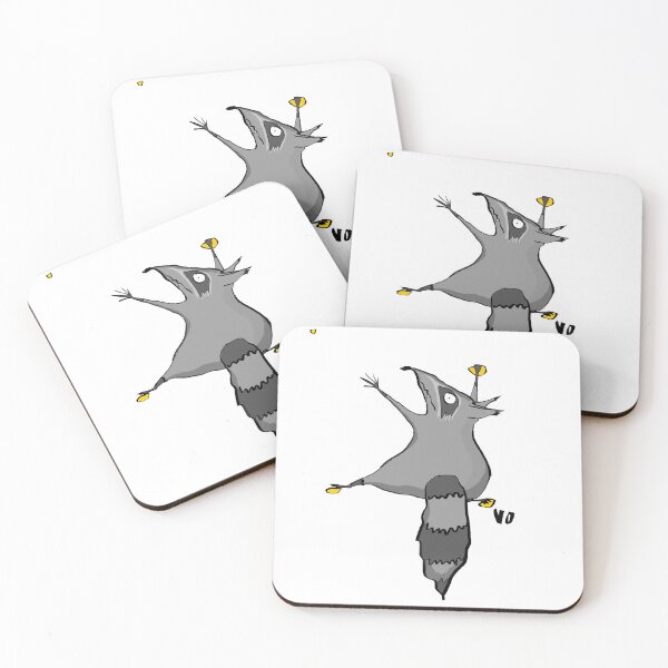 Item preview, Rascale the Climbing Raccoon designed and sold by Raccoona Matata.