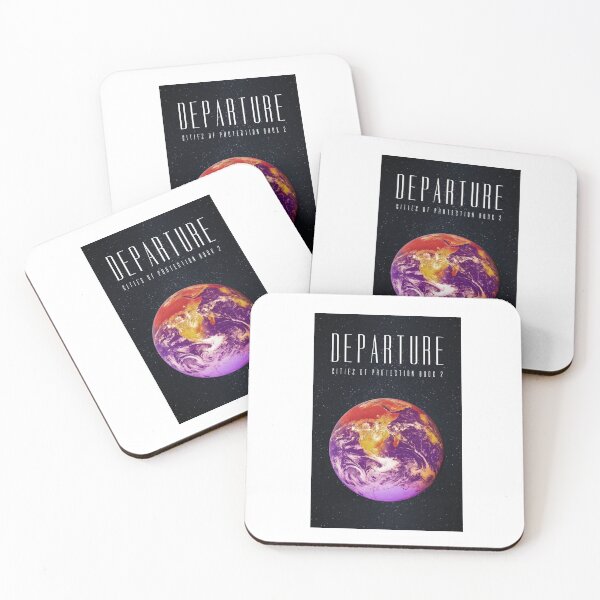 Item preview, Departure, Cities of Protection Book Two Cover Art designed and sold by Andyshouse.