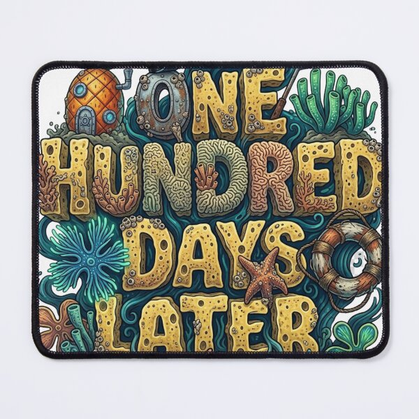 Item preview, Back to School Ocean Design – Colorful Underwater Typography for Students designed and sold by MTK Graphics.