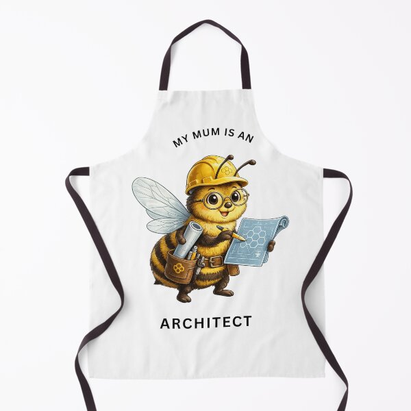 Artikelvorschau, Meine Mutter ist eine Architektin-Biene – Niedliches Bautier-Design entworfen und verkauft von GeoWild Designs.