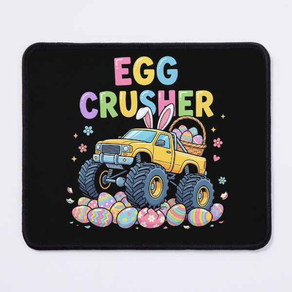 Item preview, Egg Crusher Easter Monster Truck Kids designed and sold by KroghDs.