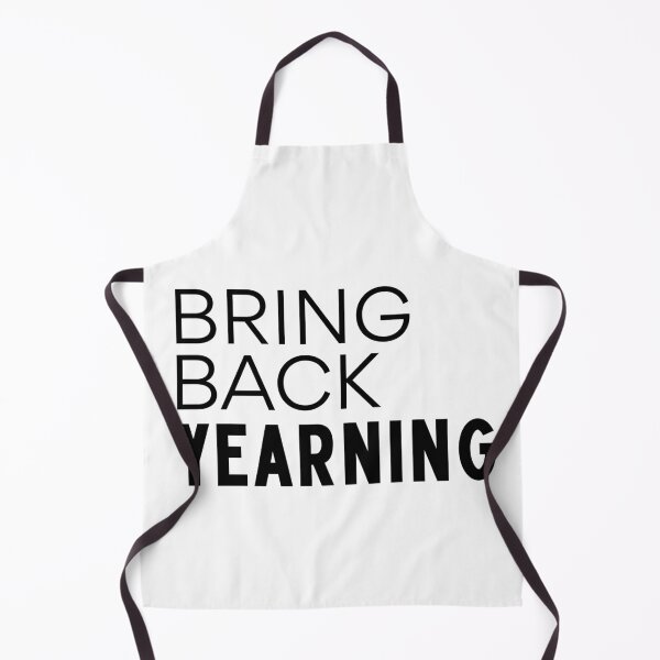 Item preview, Bring Back Yearning – Bold Typography Statement Minimalist Design designed and sold by TheStephanieRome.
