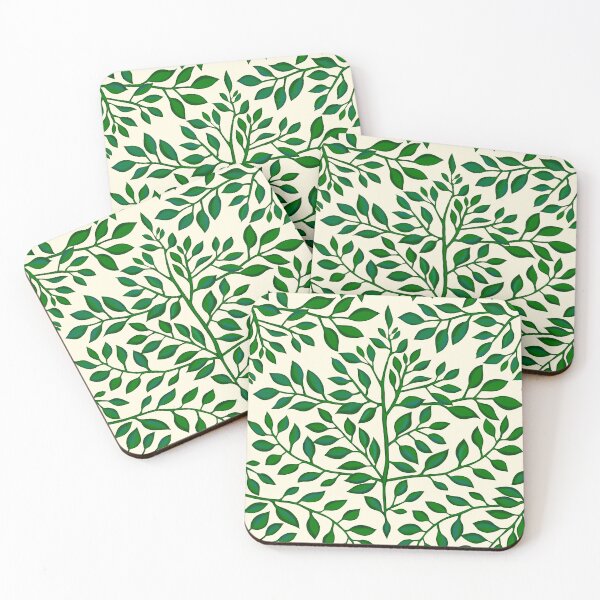 Item preview, Leaves Repeat Pattern  designed and sold by KateVanFloofno1.
