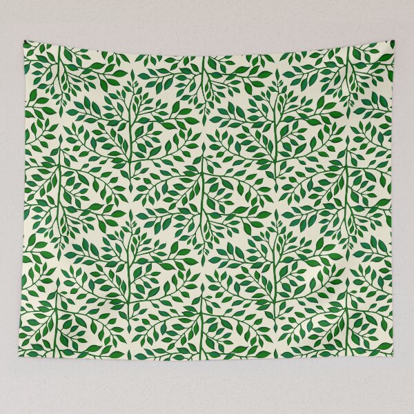 Item preview, Leaves Repeat Pattern  designed and sold by KateVanFloofno1.