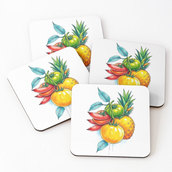 Item preview, Tropical Teal Fusion designed and sold by GOODLOOKING10.