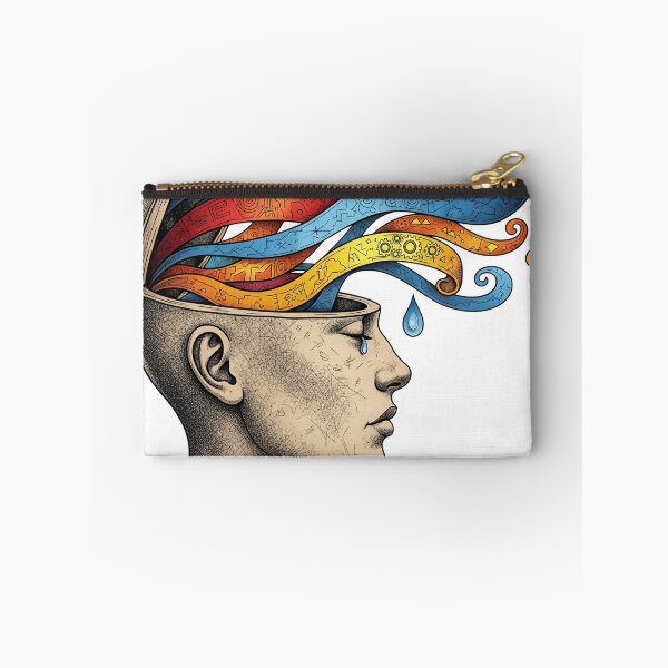 Item preview, Surreal Human Mind Abstract Flow designed and sold by Valeriia_Isaieva.