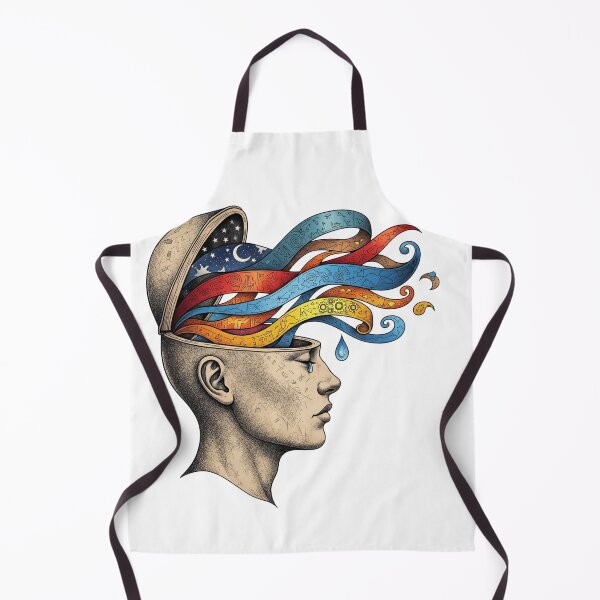 Item preview, Surreal Human Mind Abstract Flow designed and sold by Valeriia_Isaieva.
