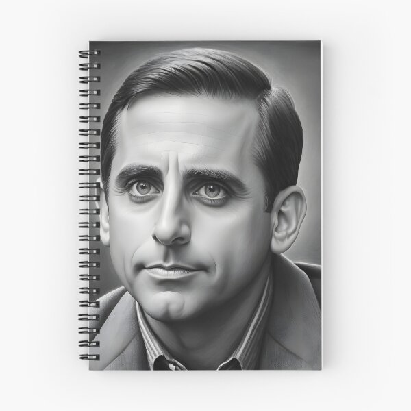 Item preview, Steve Carell designed and sold by WorldofCharcoal.
