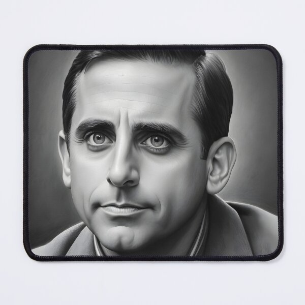 Item preview, Steve Carell designed and sold by WorldofCharcoal.