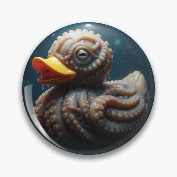 Item preview, From the Deepest Part (Octo-Duck) designed and sold by DuckOddity.