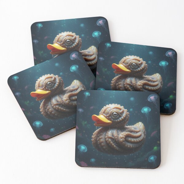 Item preview, From the Deepest Part (Octo-Duck) designed and sold by DuckOddity.