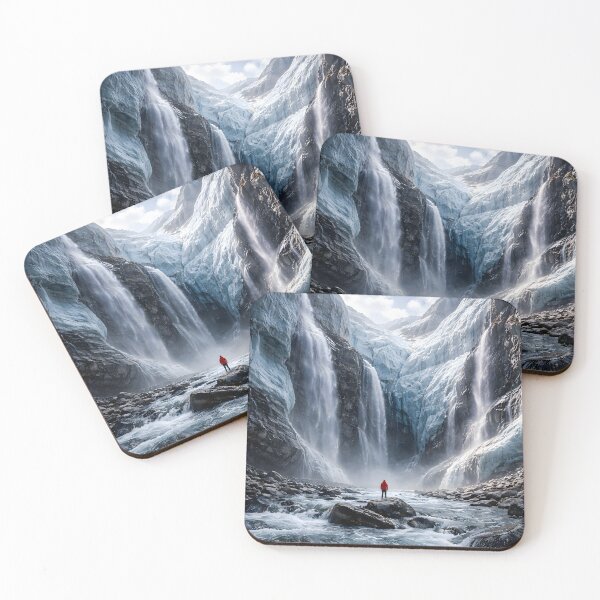 Item preview, Glacial Waterfall Majesty designed and sold by Yomere.