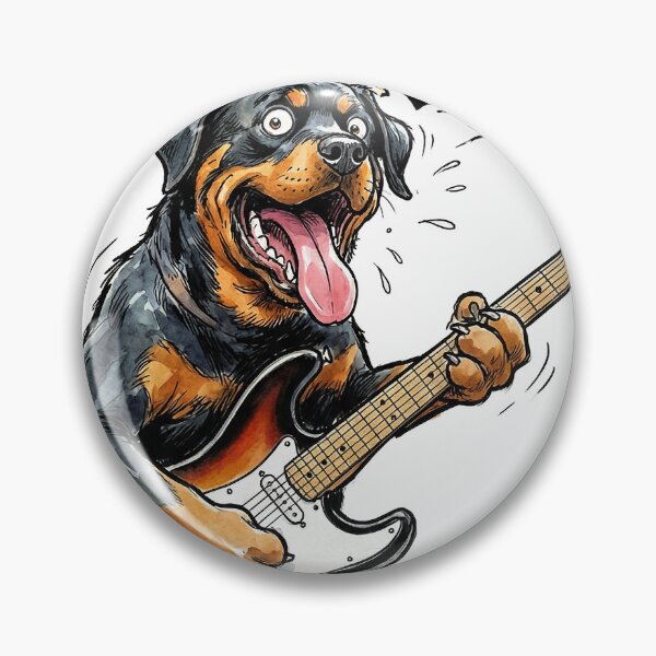 Item preview, Rottweilers Rock! designed and sold by graficsfx.
