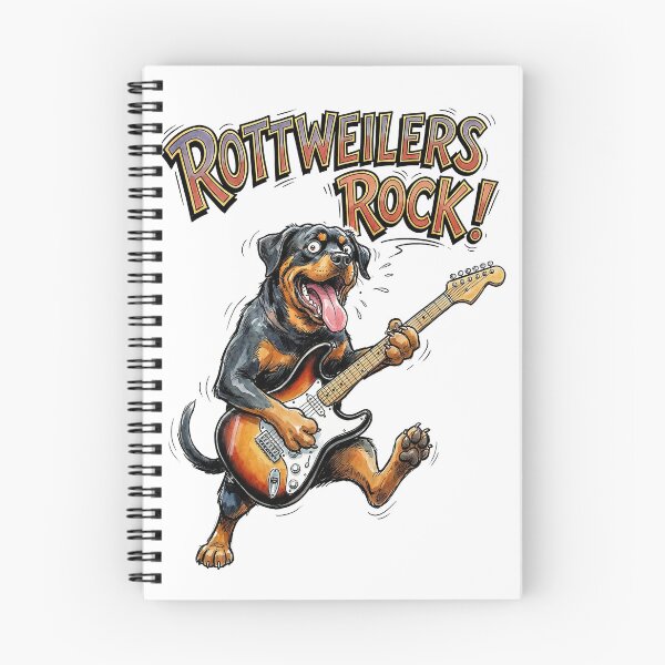 Item preview, Rottweilers Rock! designed and sold by graficsfx.