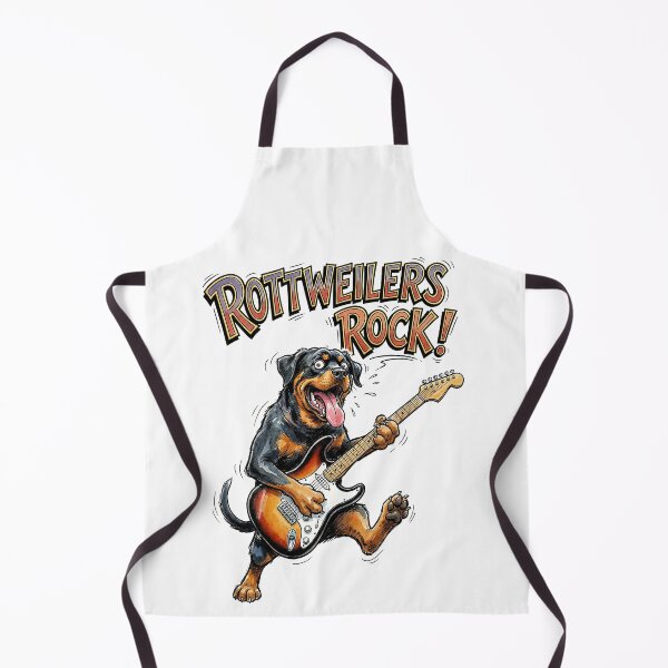 Item preview, Rottweilers Rock! designed and sold by graficsfx.