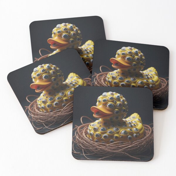 Item preview, The Duck That Sees Everything (Eye Duck) designed and sold by DuckOddity.