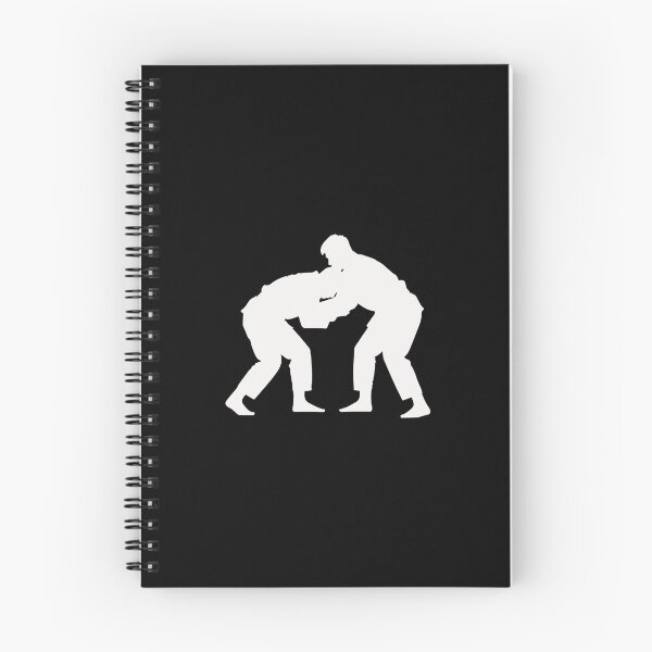 Item preview, Jiu Jitsu Grappling Silhouette – Combat Motion Design designed and sold by BrushRushX.