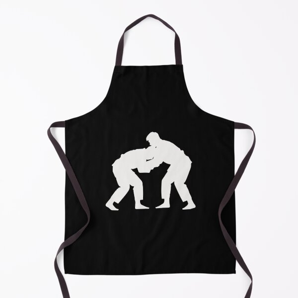 Item preview, Jiu Jitsu Grappling Silhouette – Combat Motion Design designed and sold by BrushRushX.