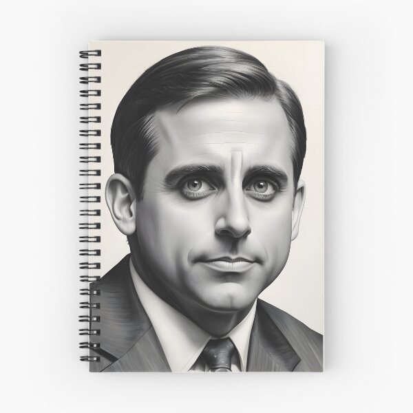 Artikelvorschau, Steve Carell entworfen und verkauft von WorldofCharcoal.