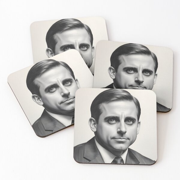 Artikelvorschau, Steve Carell entworfen und verkauft von WorldofCharcoal.
