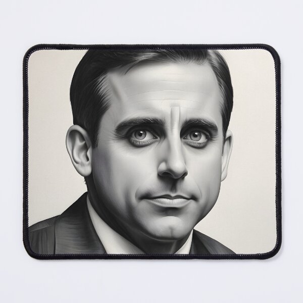 Item preview, Steve Carell designed and sold by WorldofCharcoal.