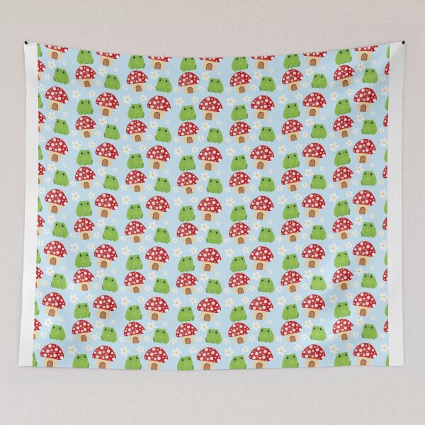 Item preview, Frog with Mushroom 1 designed and sold by Lilac-kisses.