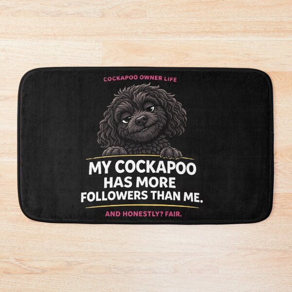 Item preview, Cockapoo Funny Cockapoo Parent Social Media Design designed and sold by Cockapoo Society.