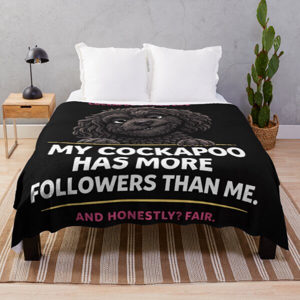 Item preview, Cockapoo Funny Cockapoo Parent Social Media Design designed and sold by Cockapoo Society.