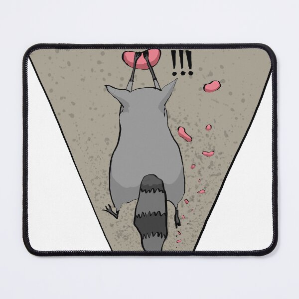 Item preview, Rascale the Climbing Raccoon hangs out designed and sold by Raccoona Matata.