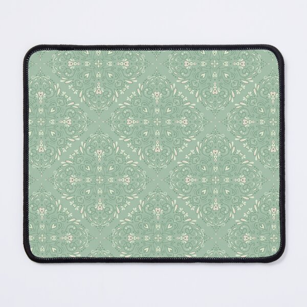 Item preview, Heart Tiles - Apple Green designed and sold by lisanganart.