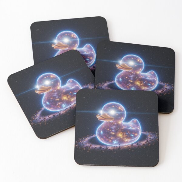 Item preview, The Edge of the Universe (Cosmic Duck) designed and sold by DuckOddity.