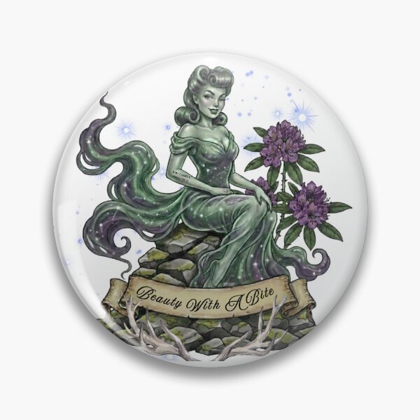 Item preview, Pinup Femme Fatale designed and sold by FERAL-GOBLINS.