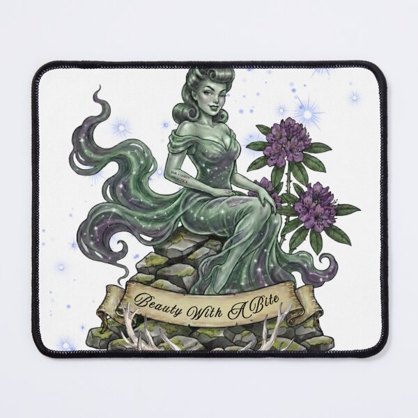 Item preview, Pinup Femme Fatale designed and sold by FERAL-GOBLINS.