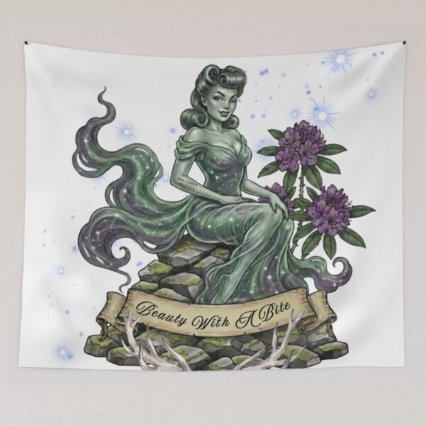 Item preview, Pinup Femme Fatale designed and sold by FERAL-GOBLINS.