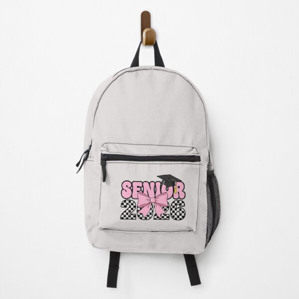 Item preview, Senior 2026 Pink Bow Graduation Coquette Aesthetic Preppy designed and sold by FormalDehyena.
