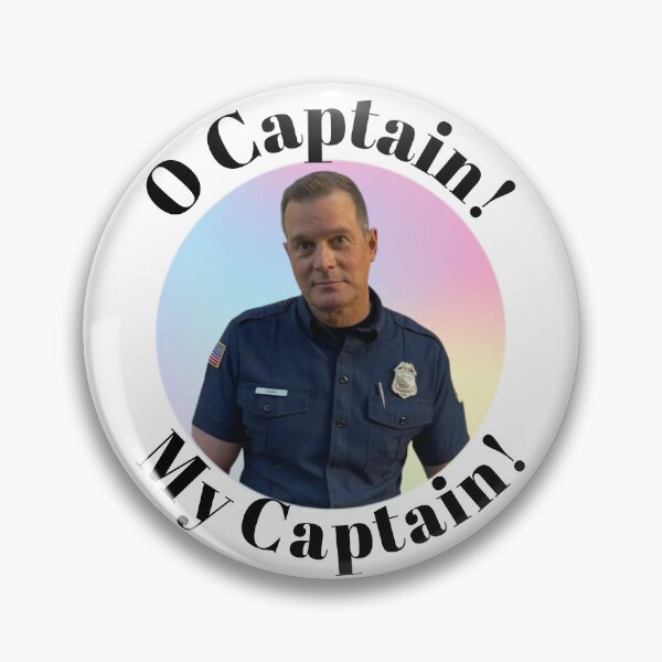 Item preview, O Captain! My Captain! Bobby Nash designed and sold by RuthandRose.