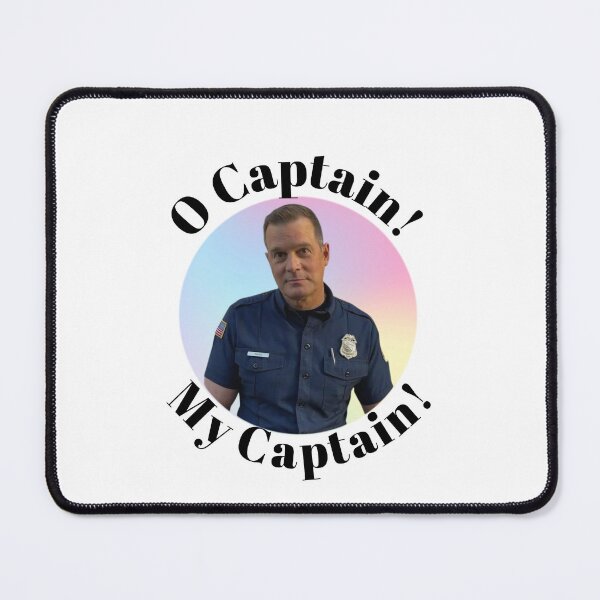 Item preview, O Captain! My Captain! Bobby Nash designed and sold by RuthandRose.