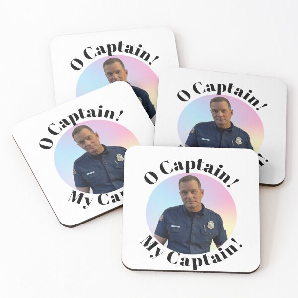 Item preview, O Captain! My Captain! Bobby Nash designed and sold by RuthandRose.