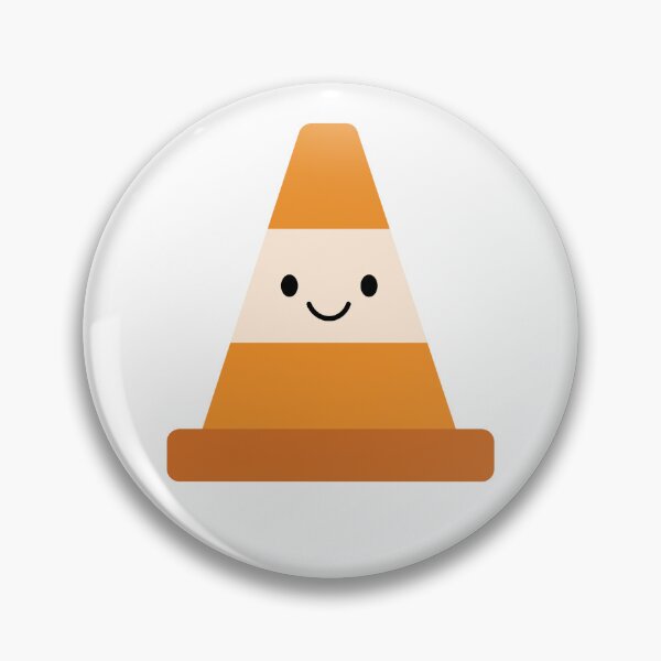 Item preview, Terry the Traffic Cone designed and sold by Design-by-Steph.