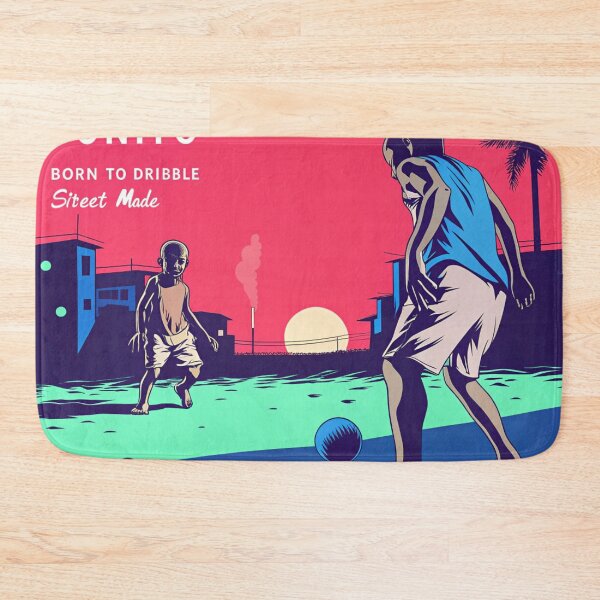 Item preview, Joga Bonito – Born to Dribble Street Football Sunset Art designed and sold by RAVisuals.