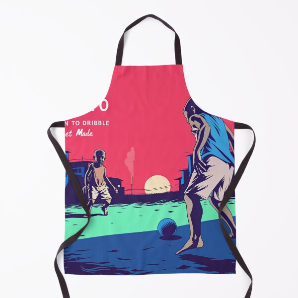 Item preview, Joga Bonito – Born to Dribble Street Football Sunset Art designed and sold by RAVisuals.